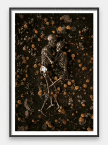 Skeleton art